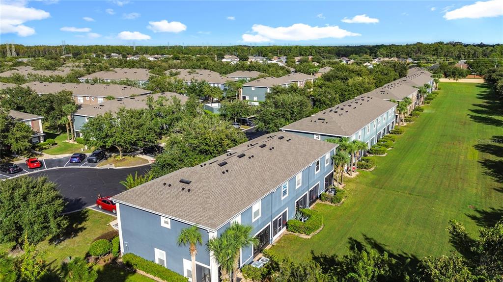 10300 Manderley Way, Unit 119 Orlando, FL 32829 - Photo 32 of 42 an aerial view of a house