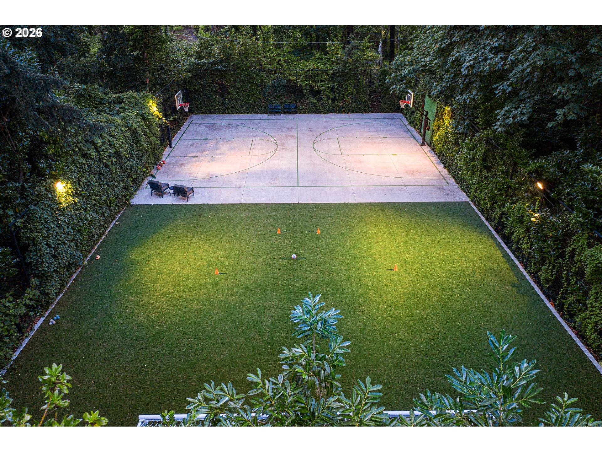 1905 South Greenwood Road Portland, OR 97219 - Photo 3 of 46 a view of yard with swimming pool