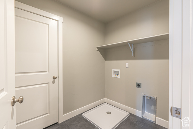 2242 South 1120 West, Unit 69 Logan, UT 84321 - Photo 19 of 26 Laundry room featuring hookup for a washing machine and electric dryer hookup