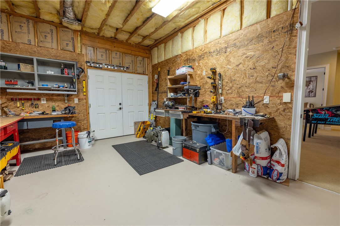 430 Riverstone Drive Salem, SC 29676 - Photo 30 of 39 Large basement heated/cooled workshop