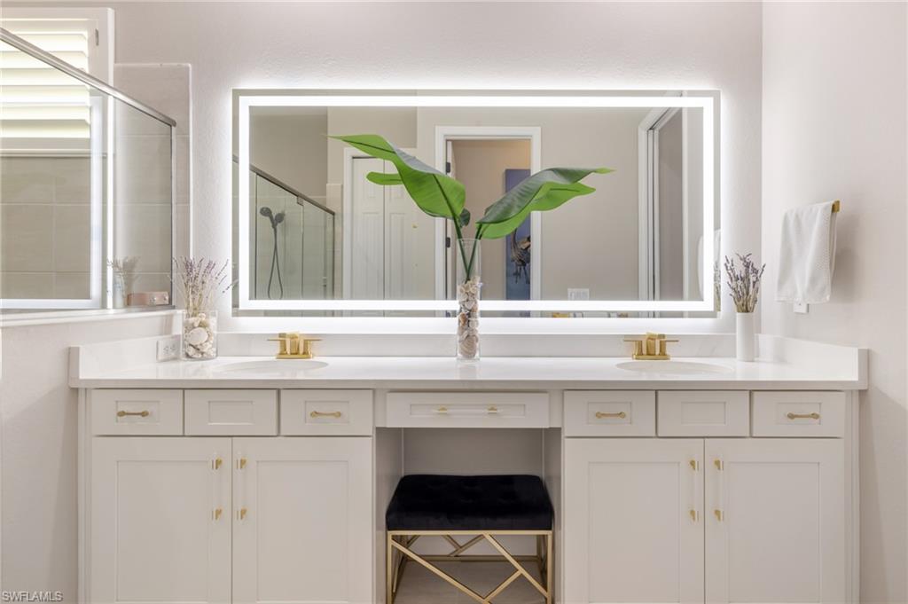 13543 Blue Bay Circle Fort Myers, FL 33913 - Photo 20 of 45 a sink with a window and kitchen view