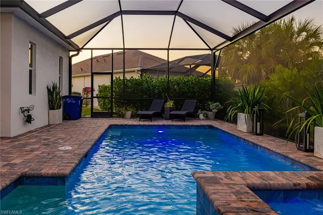 a living room with a rug