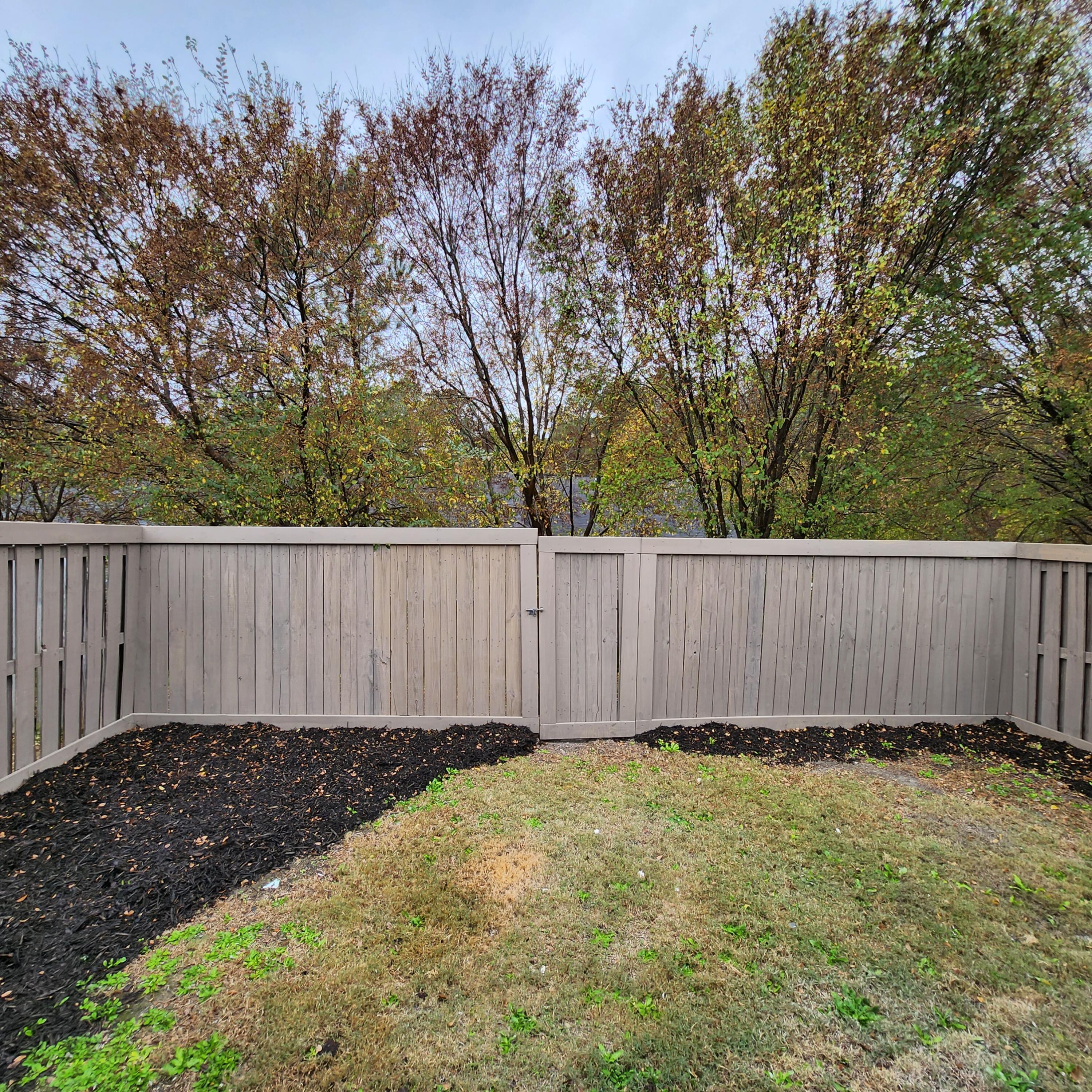 5061 Wheeler Lake Road Augusta, GA 30909 - Photo 12 of 12 Fenced Back Yard