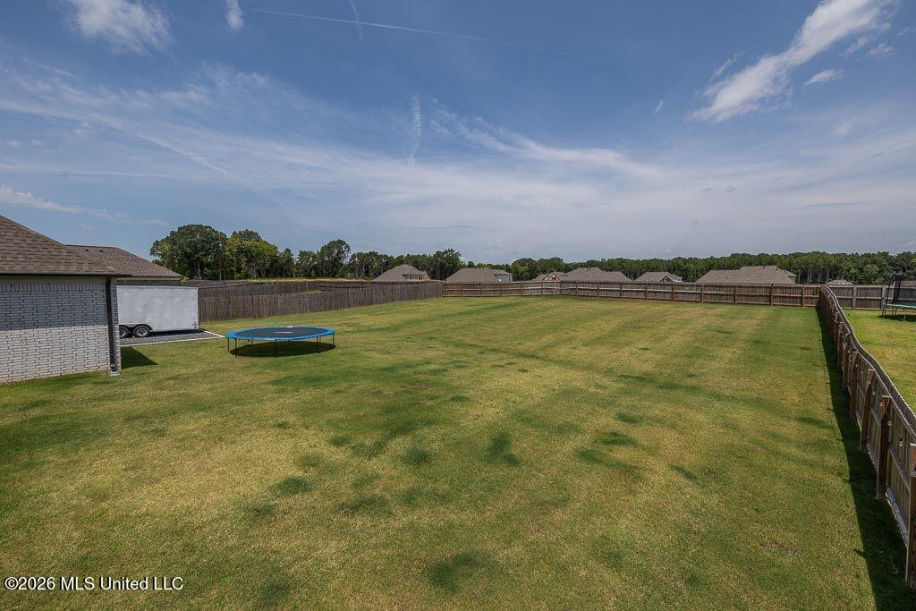 7620 Crosswinds Boulevard Hernando, MS 38632 - Photo 25 of 29 crosswinds backyard