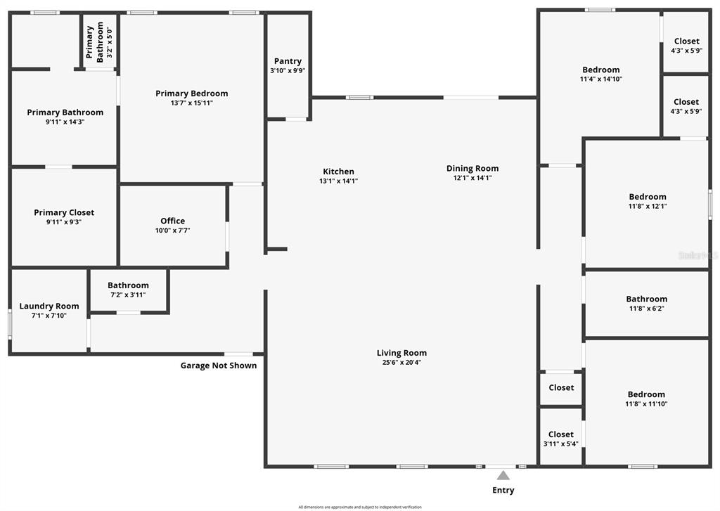 151 Southwest Scott Place Lake City, FL 32024 - Photo 32 of 47 a picture of a floor plan