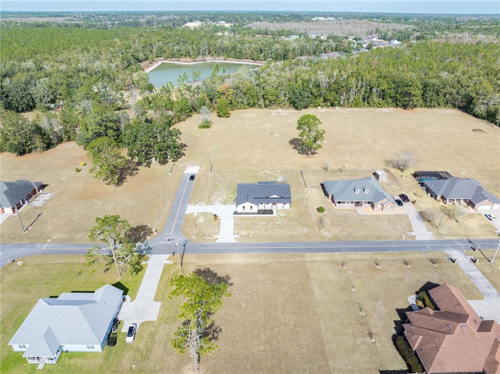 151 Southwest Scott Place Lake City, FL 32024 - Photo 46 of 47 an aerial view of a house with yard