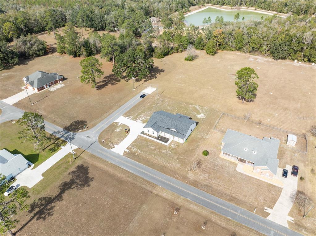 151 Southwest Scott Place Lake City, FL 32024 - Photo 47 of 47 an aerial view of a house with a yard