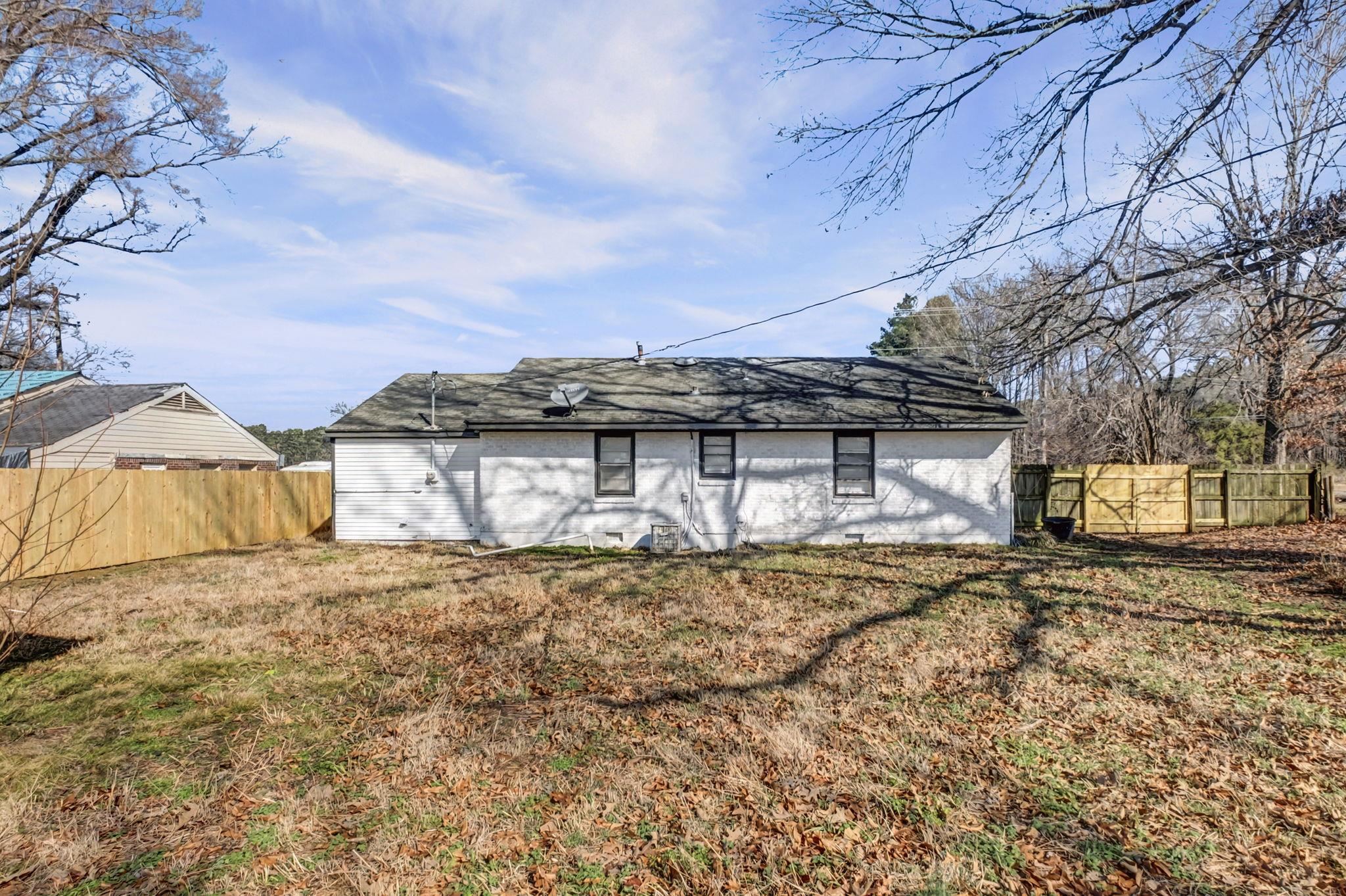 6733 Navy Road Millington, TN 38053 - Photo 12 of 25 a view of a house with a snow in the yard