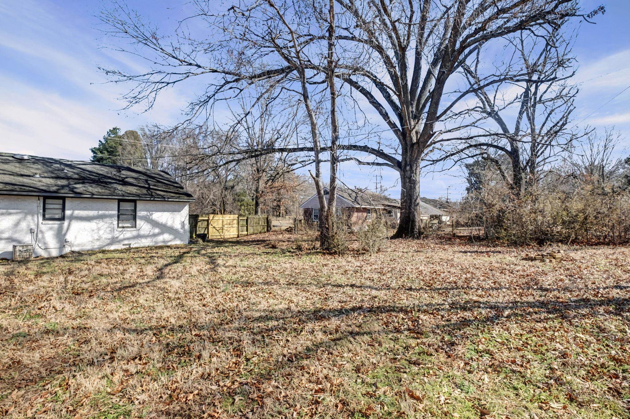 6733 Navy Road Millington, TN 38053 - Photo 13 of 25 a view of a yard with a tree