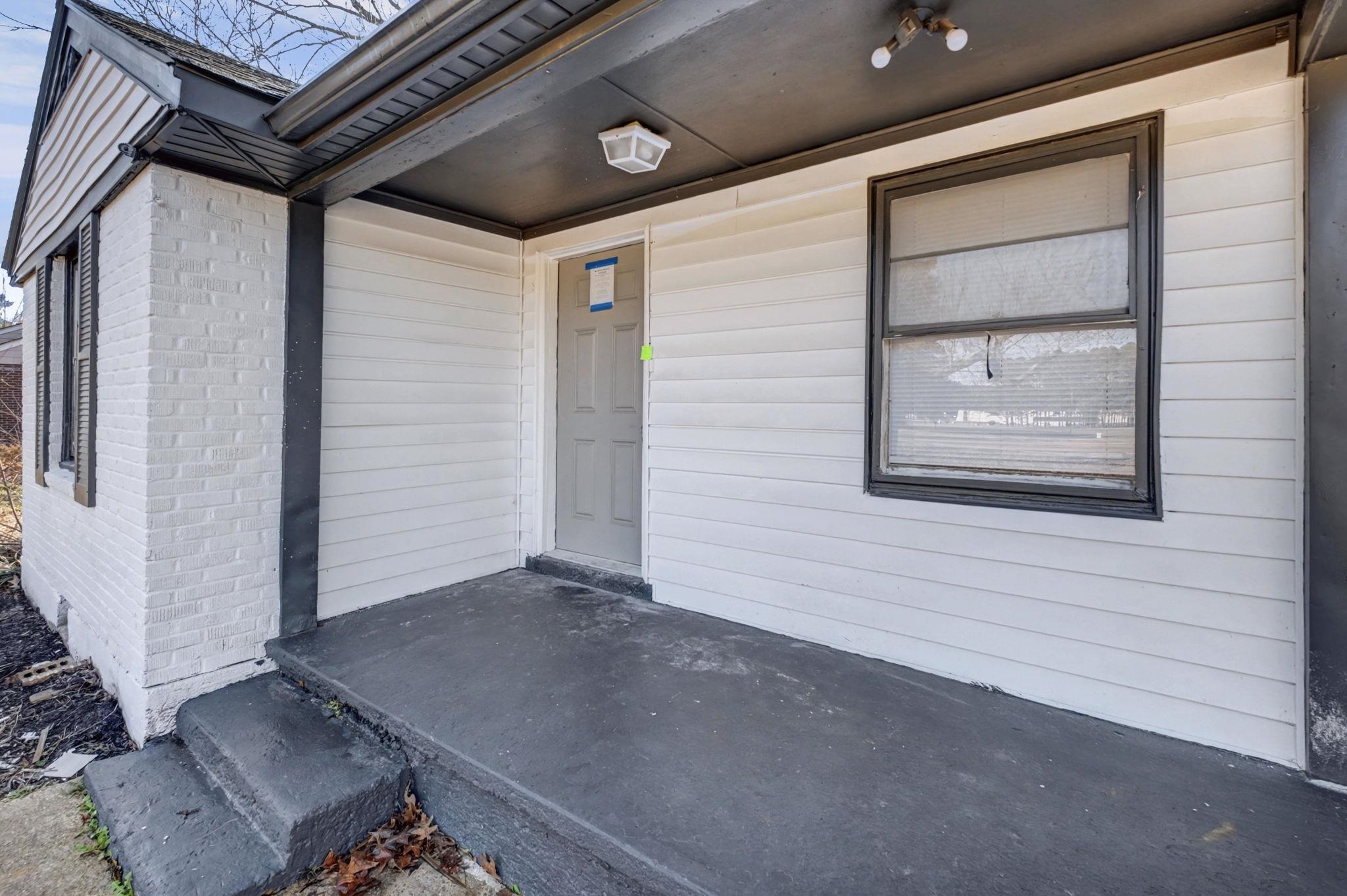 6733 Navy Road Millington, TN 38053 - Photo 16 of 25 a view of backyard with wooden floor