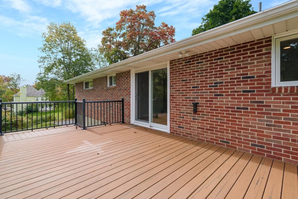 6130 Orchard Lane Butler, PA 16002 - Photo 11 of 24 a view of a wooden deck