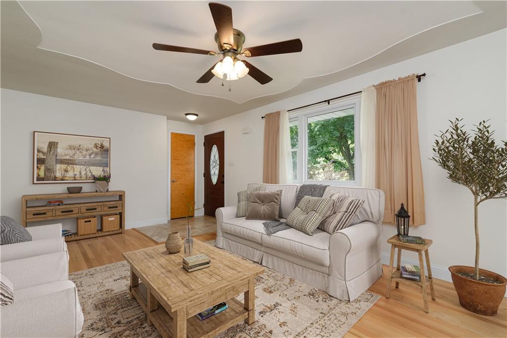 6130 Orchard Lane Butler, PA 16002 - Photo 3 of 24 a living room with furniture and a large window