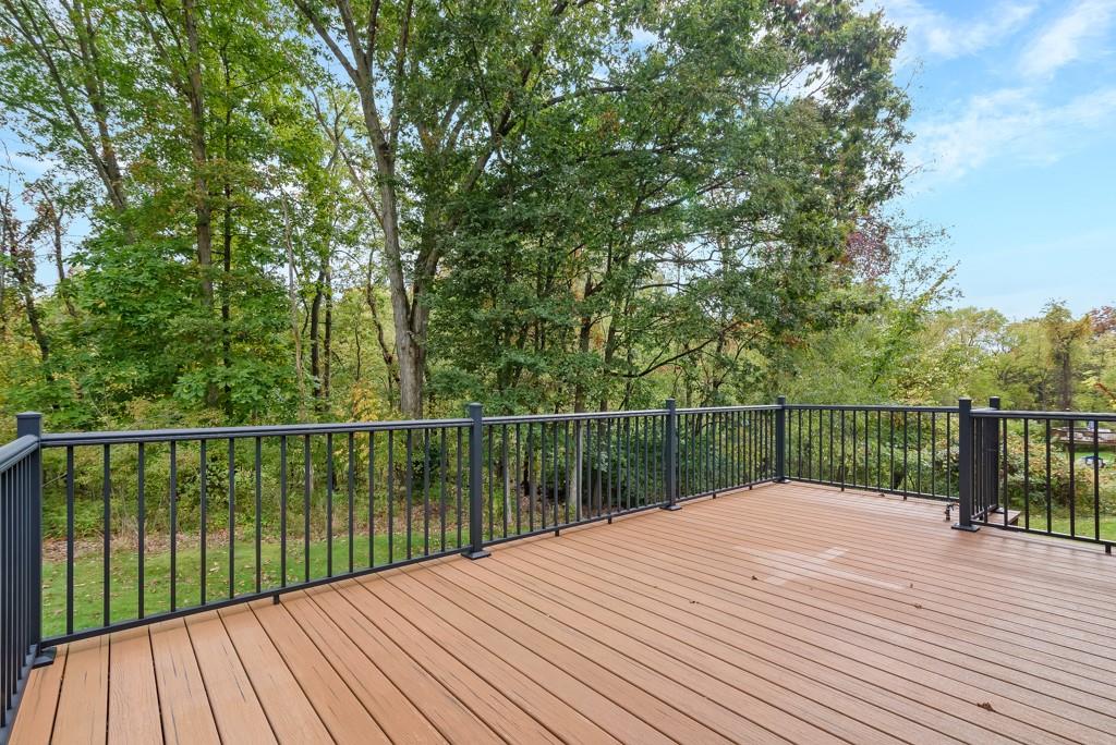 6130 Orchard Lane Butler, PA 16002 - Photo 10 of 24 a balcony with view of trees in front of it