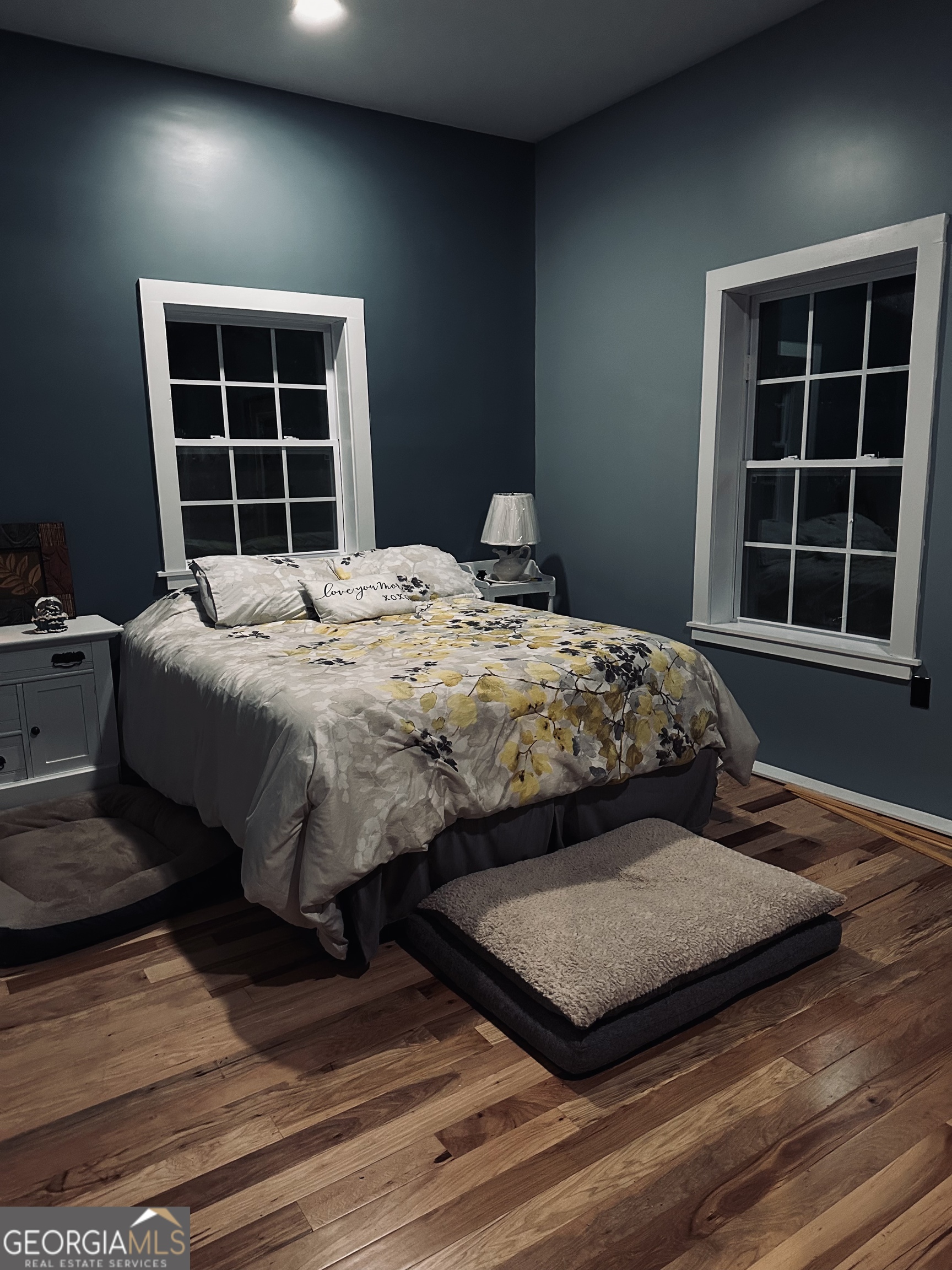 213 Fredonia Church Road Barnesville, GA 30204 - Photo 26 of 32 a bedroom with a bed and a window