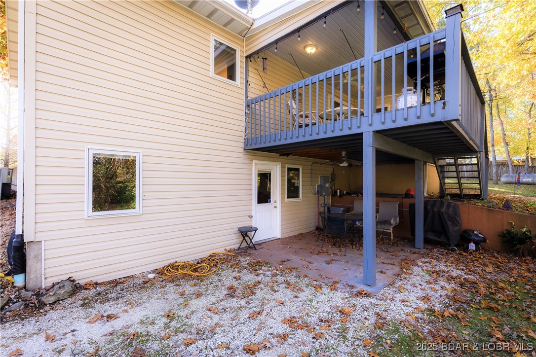 23 Leisure Road Eldon, MO 65026 - Photo 43 of 58 Lower level covered porch