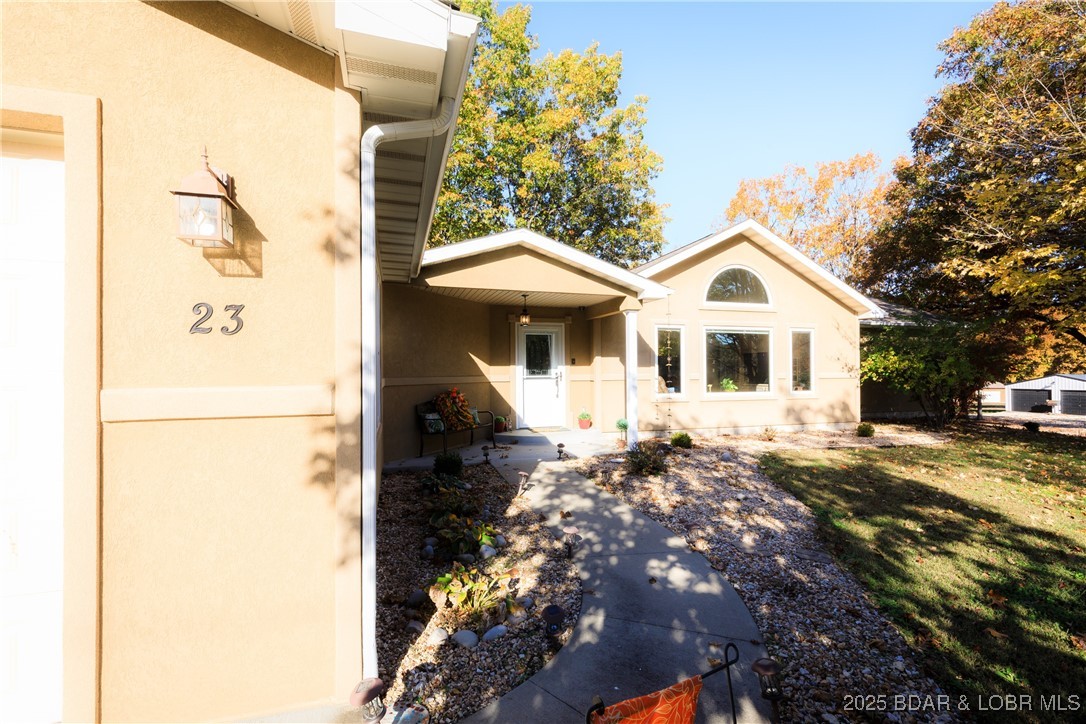 23 Leisure Road Eldon, MO 65026 - Photo 45 of 58 Gentle walkway leading to front door