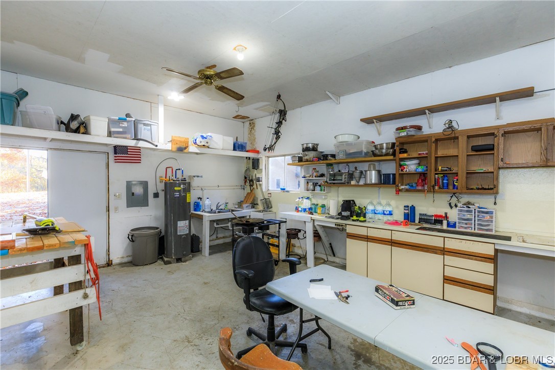 23 Leisure Road Eldon, MO 65026 - Photo 51 of 58 finished shop with running water and heat