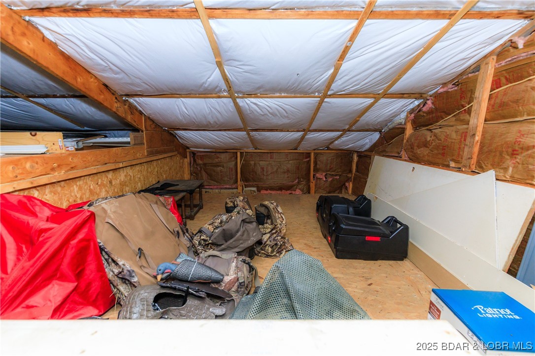 23 Leisure Road Eldon, MO 65026 - Photo 54 of 58 Loft storage