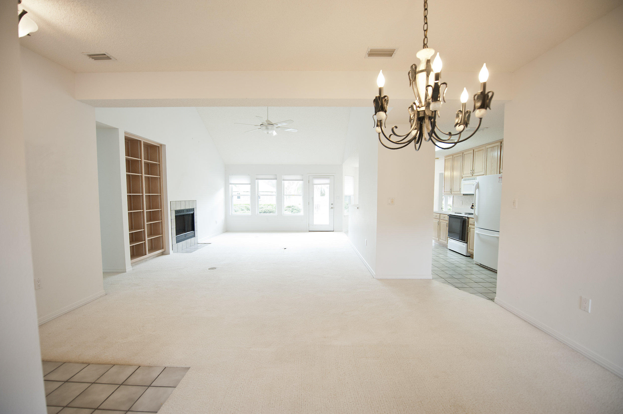 2557 Crescent Road Navarre, FL 32566 - Photo 25 of 48 a view of an empty room with a window