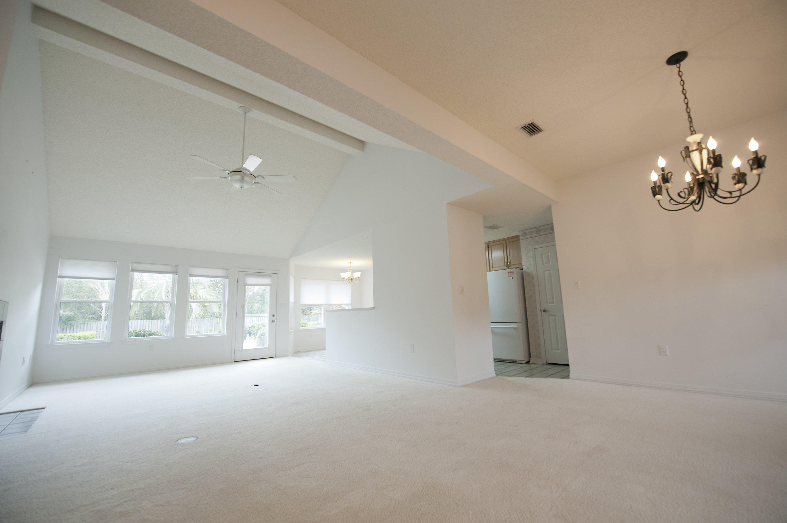 2557 Crescent Road Navarre, FL 32566 - Photo 36 of 48 a view of livingroom and window