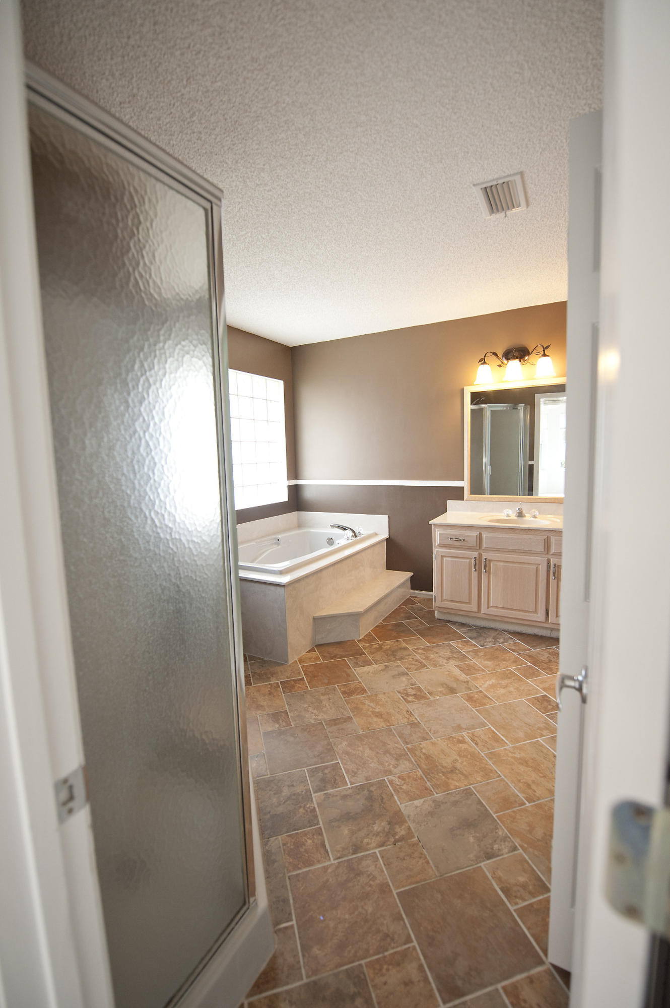 2557 Crescent Road Navarre, FL 32566 - Photo 39 of 48 a bathroom with a sink a toilet and shower