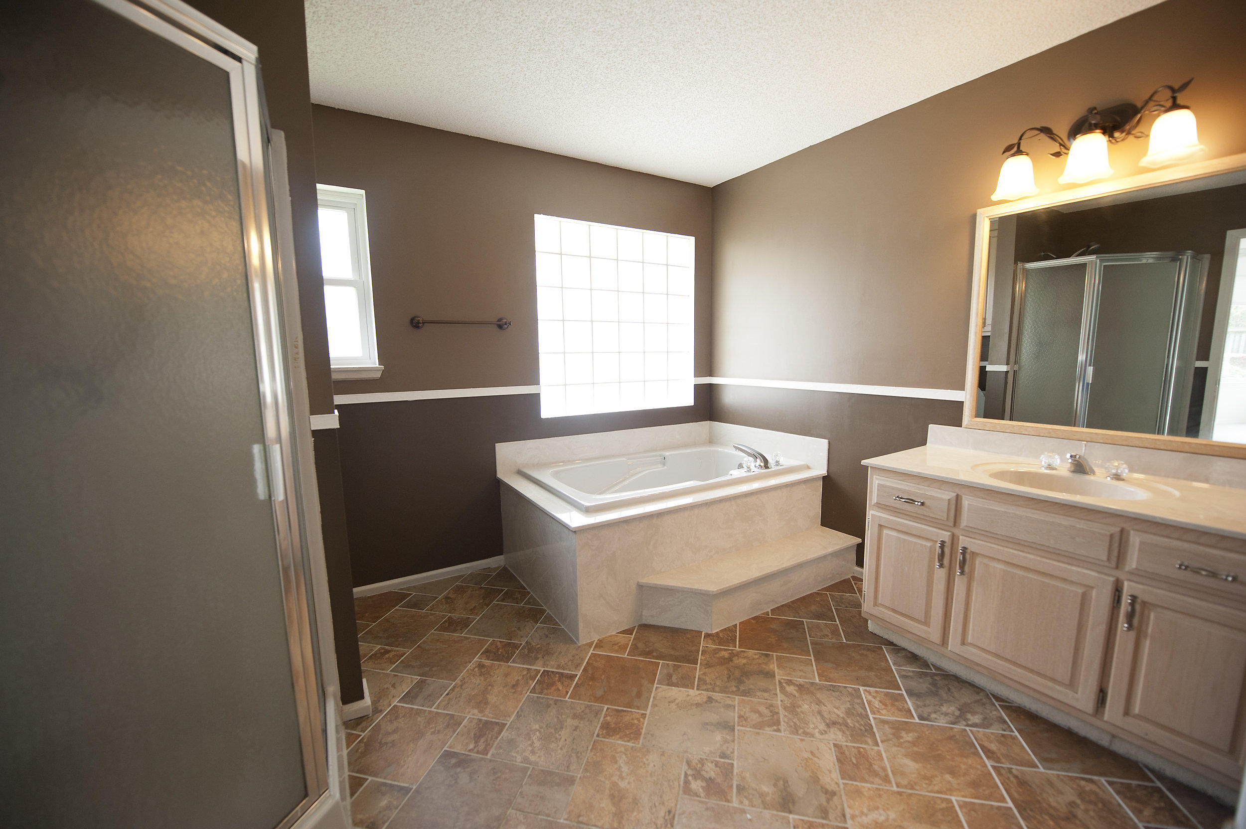 2557 Crescent Road Navarre, FL 32566 - Photo 40 of 48 a bathroom with a sink and a mirror