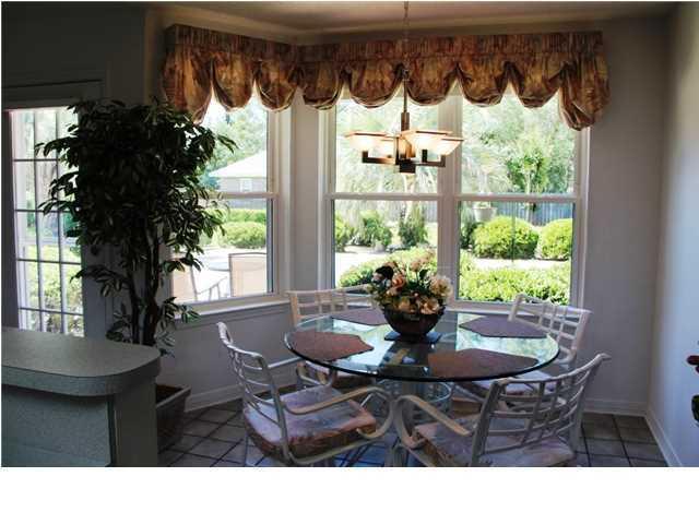 2557 Crescent Road Navarre, FL 32566 - Photo 7 of 48 a dining room with furniture and window
