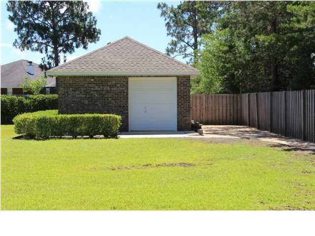 2557 Crescent Road Navarre, FL 32566 - Photo 9 of 48 a balcony with a view of the house