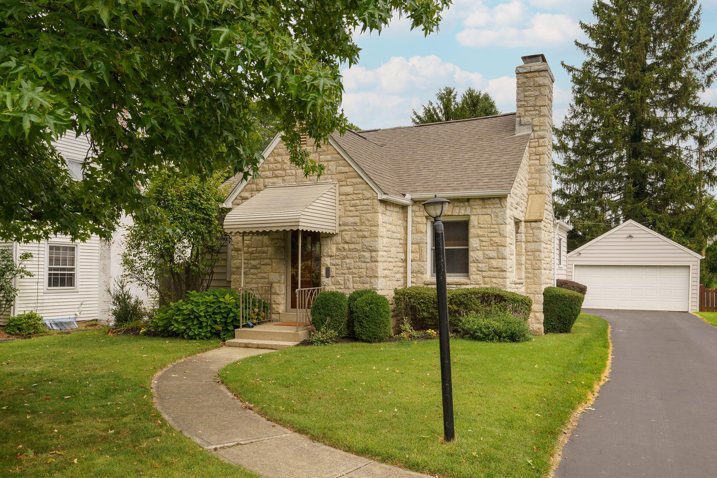 60 Sheffield Road Columbus, OH 43214 - Photo 1 of 38 Beautiful stone front Cape Cod in the heart of Beechwold is offered in move-in-ready condition!