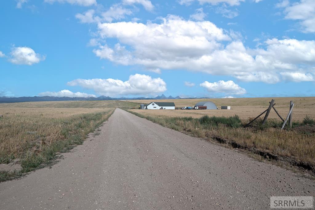 7243 Ards Road Tetonia, ID 83452 - Photo 12 of 37 View Towards Home w/ Tetons in Background