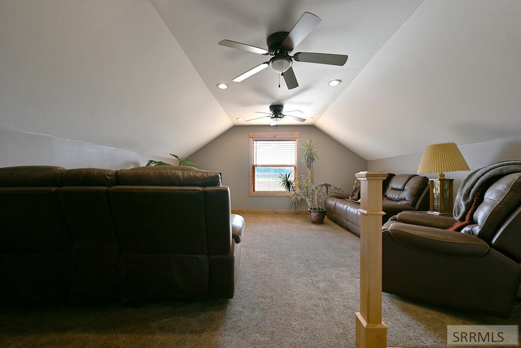 7243 Ards Road Tetonia, ID 83452 - Photo 29 of 37 Upper Level Family Room/Den