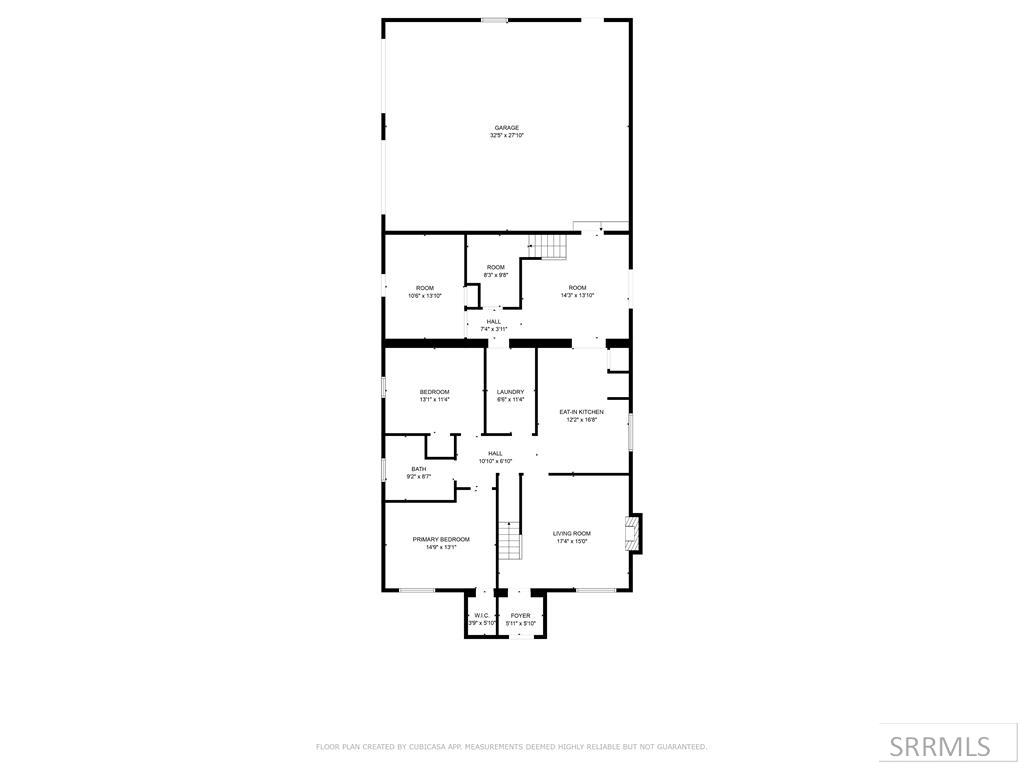 7243 Ards Road Tetonia, ID 83452 - Photo 36 of 37 Main Floor Plan