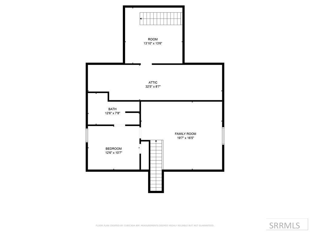 7243 Ards Road Tetonia, ID 83452 - Photo 37 of 37 Upper Floor Plan