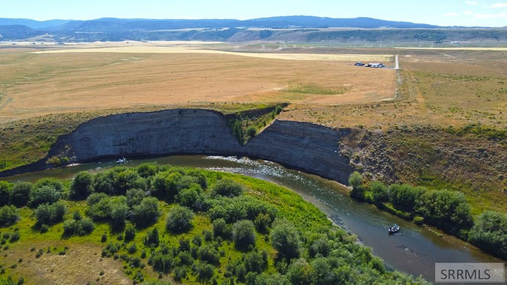 7243 Ards Road Tetonia, ID 83452 - Photo 4 of 37 Aerial Views Towards Property w/ House In View