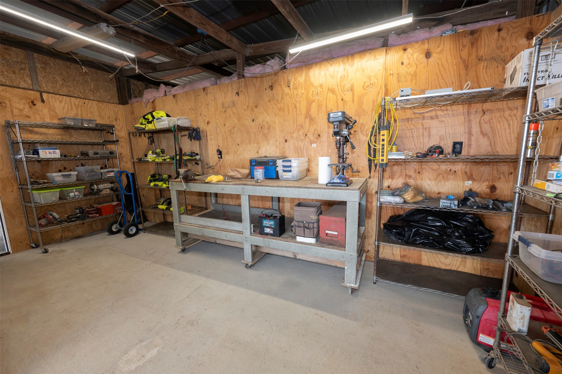 8775 Lone Star Road Washington, TX 77880 - Photo 30 of 44 a view of storage and utility room