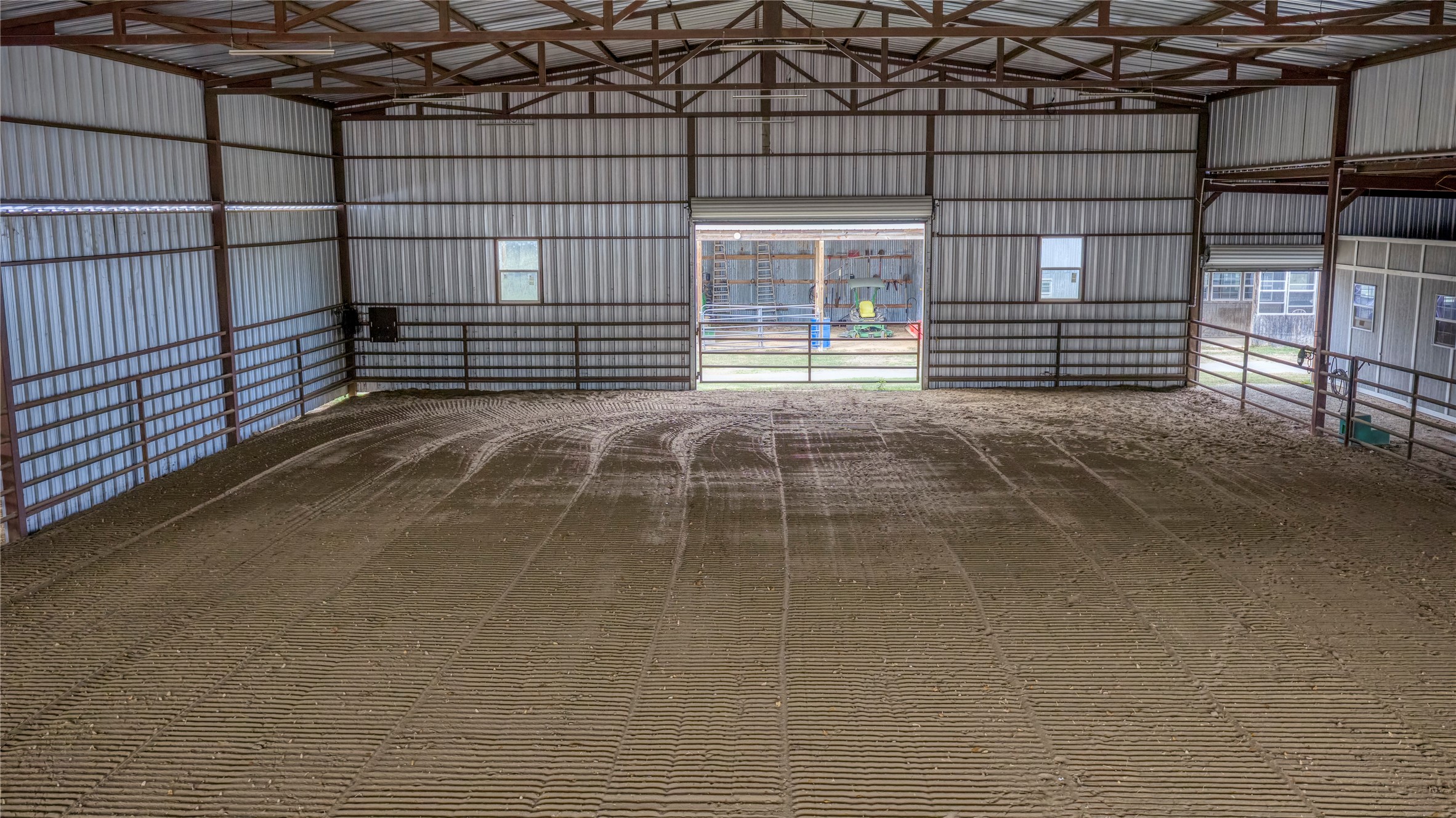 8775 Lone Star Road Washington, TX 77880 - Photo 34 of 44 a view of a backyard