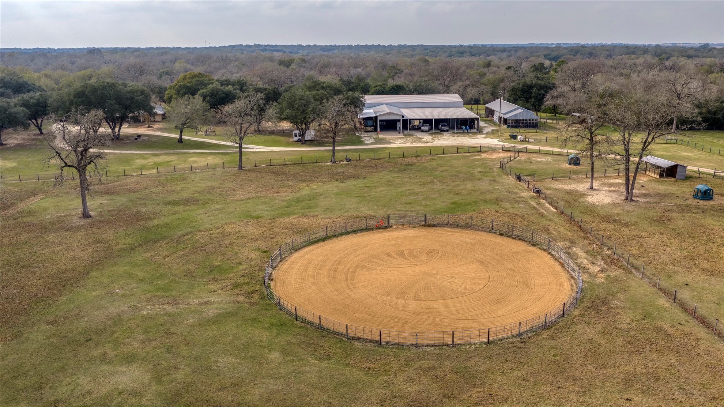 8775 Lone Star Road Washington, TX 77880 - Photo 5 of 44 a view of a swimming pool with a mountain