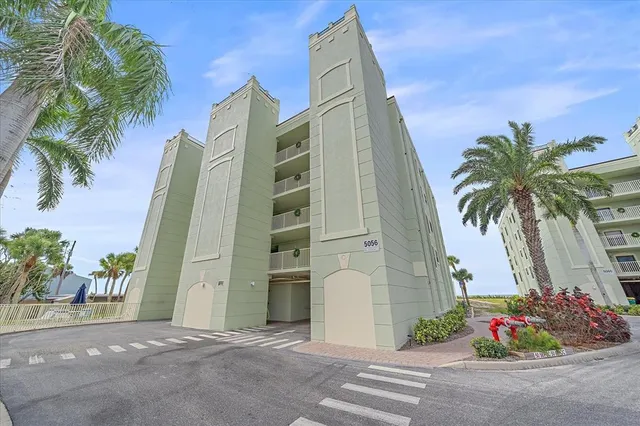 a view of a city with an ocean