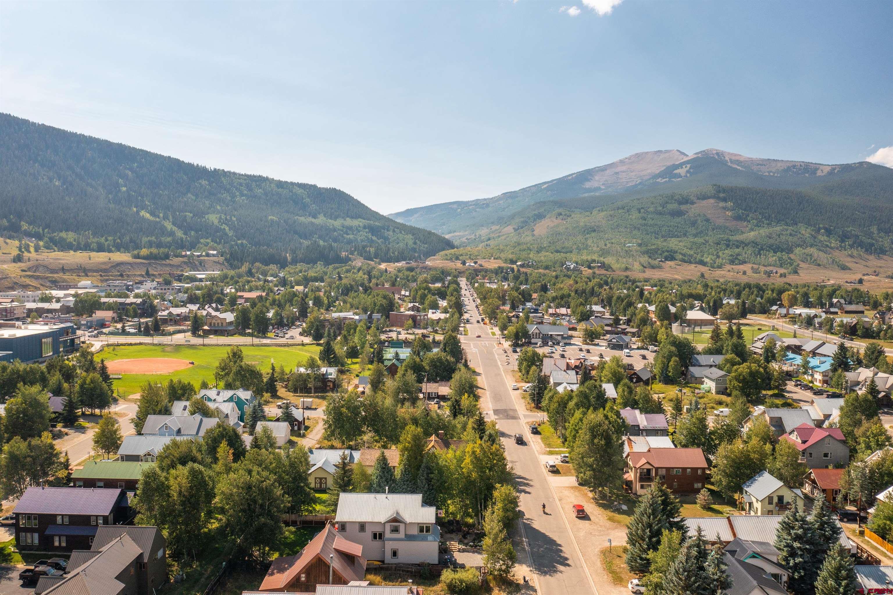 722 Elk Avenue Crested Butte, CO 81224 - Photo 32 of 32 a view of city and mountain