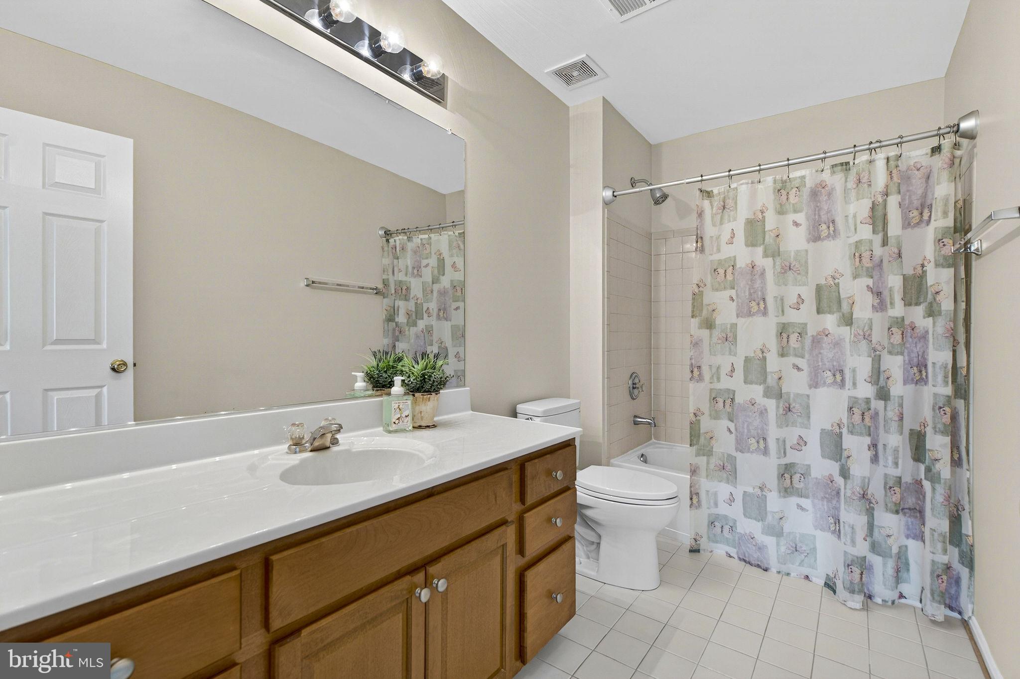 742 Blossom Tree Road Culpeper, VA 22701 - Photo 40 of 60 a bathroom with a double vanity sink toilet and shower