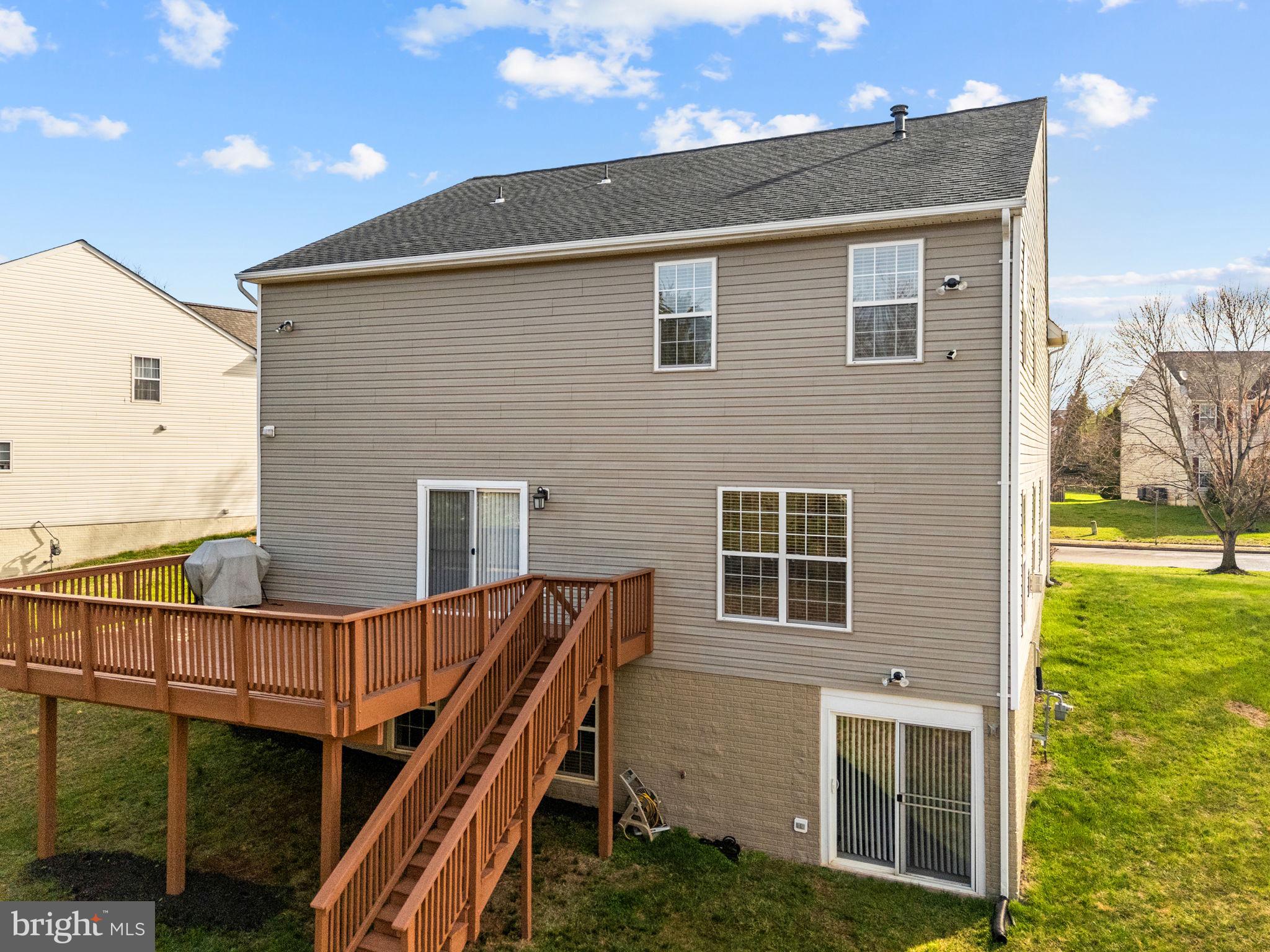 742 Blossom Tree Road Culpeper, VA 22701 - Photo 54 of 60 a front view of a house with balcony