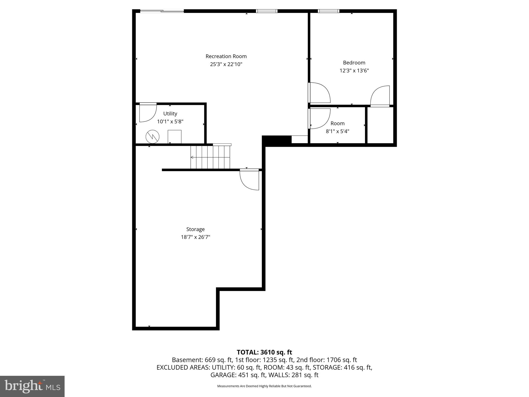 742 Blossom Tree Road Culpeper, VA 22701 - Photo 59 of 60 a picture of a floor plan