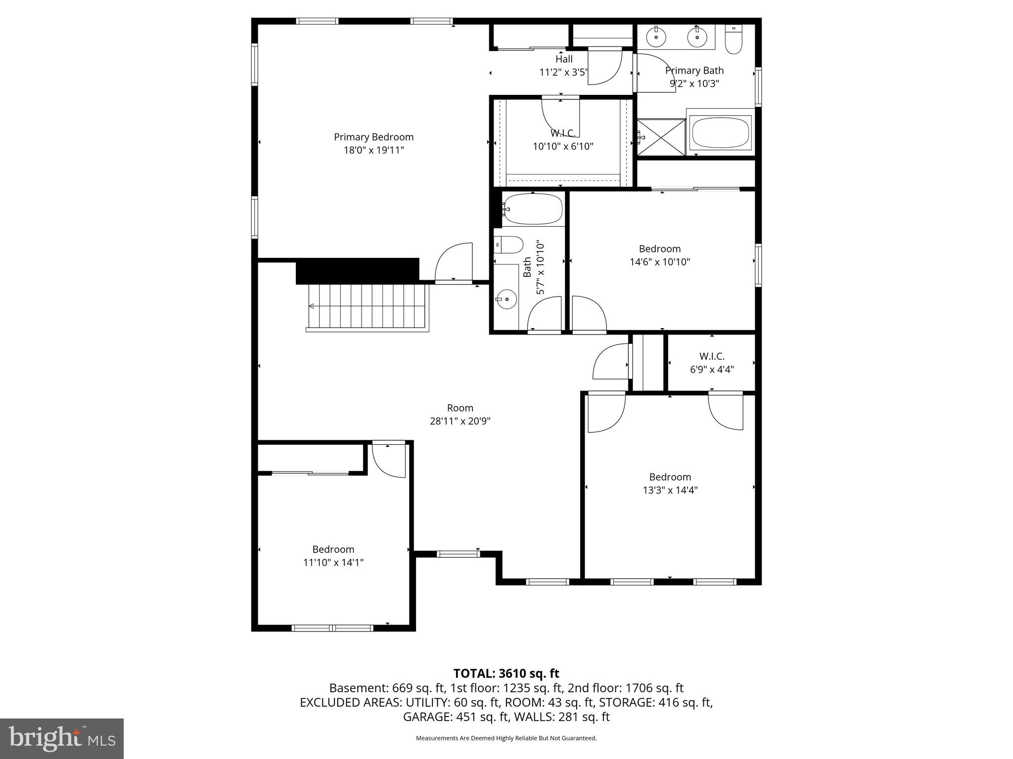 742 Blossom Tree Road Culpeper, VA 22701 - Photo 60 of 60 a picture of a floor plan