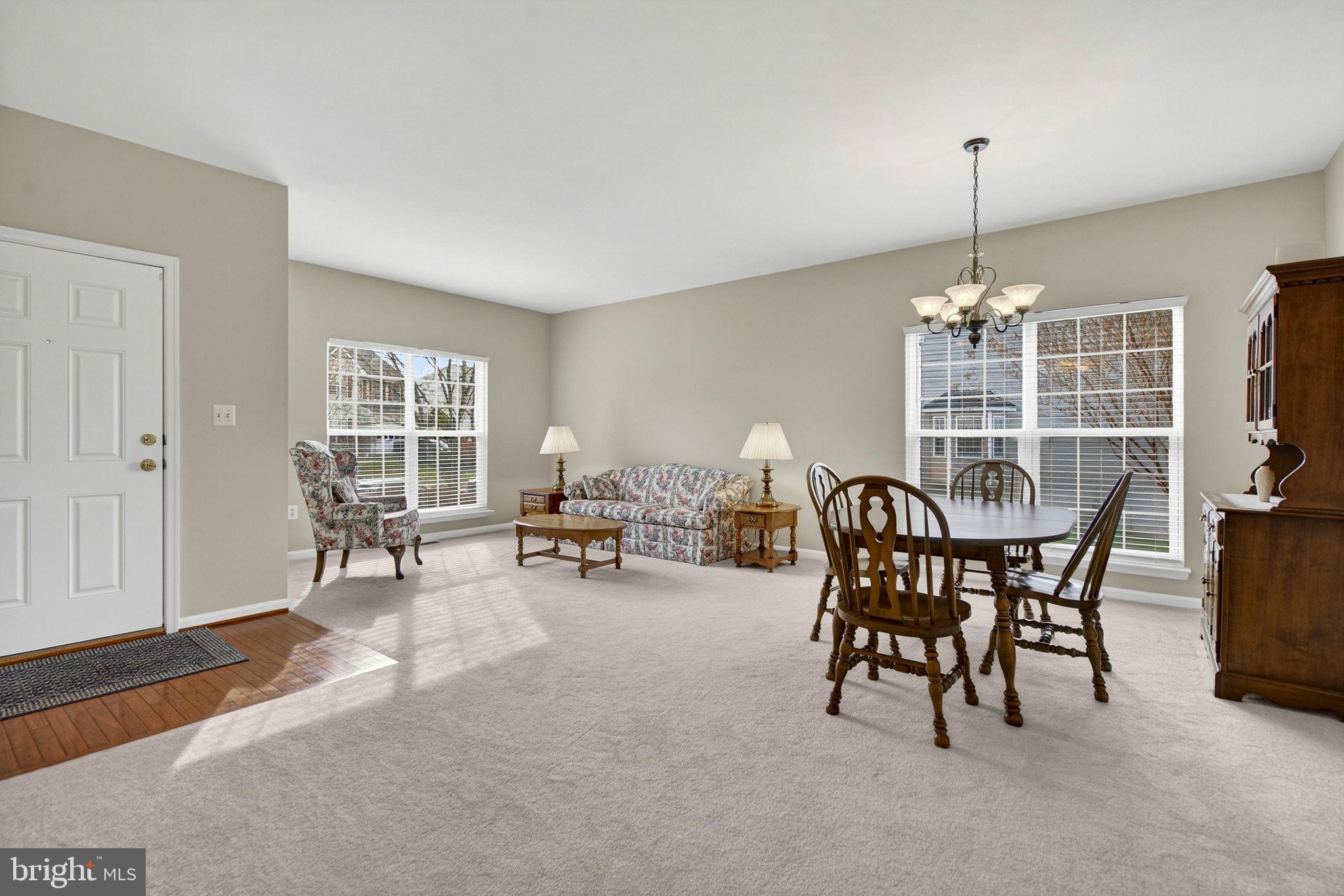 742 Blossom Tree Road Culpeper, VA 22701 - Photo 7 of 60 a dining room with furniture and window