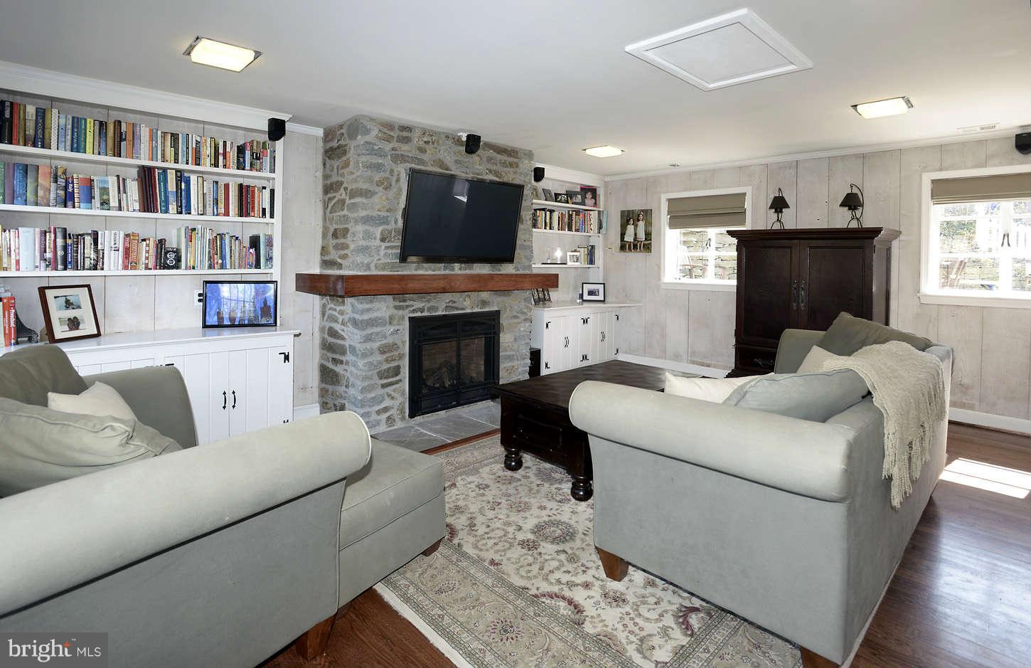5905 Harwick Road Bethesda, MD 20816 - Photo 8 of 20 Family Room