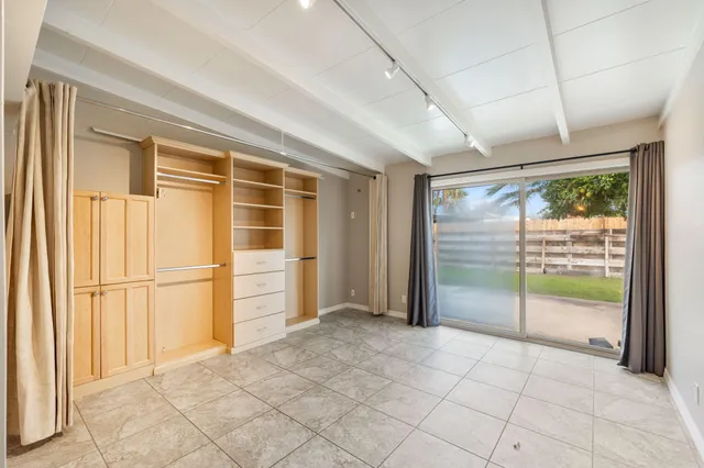 a view of a storage & utility room