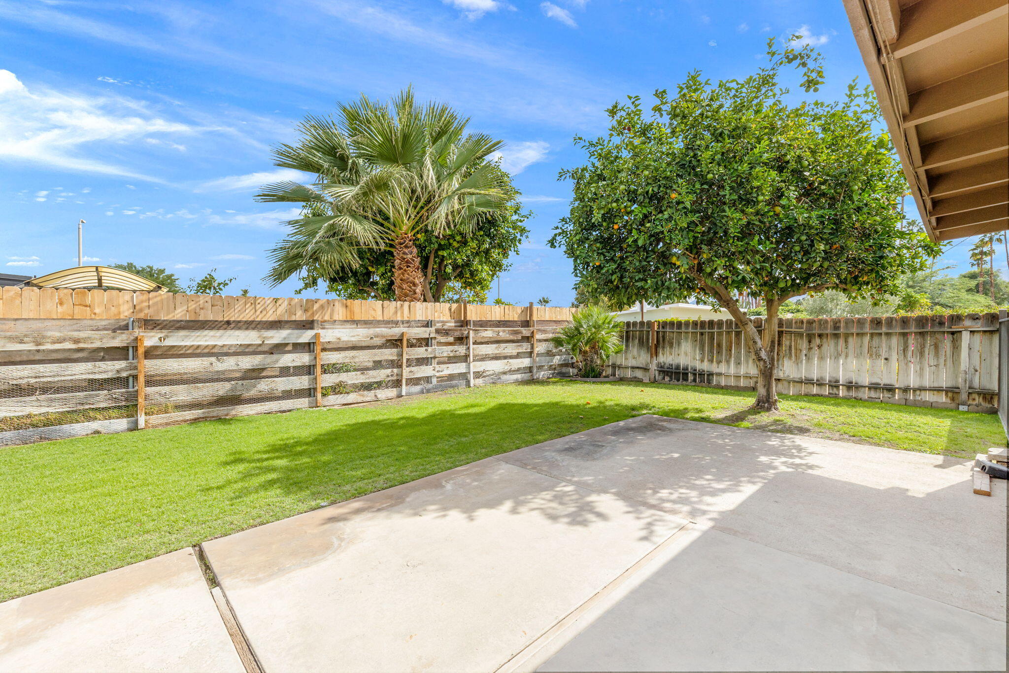 71996 Vista Del Rio Rancho Mirage, CA 92270 - Photo 24 of 39 a view of a park with large trees