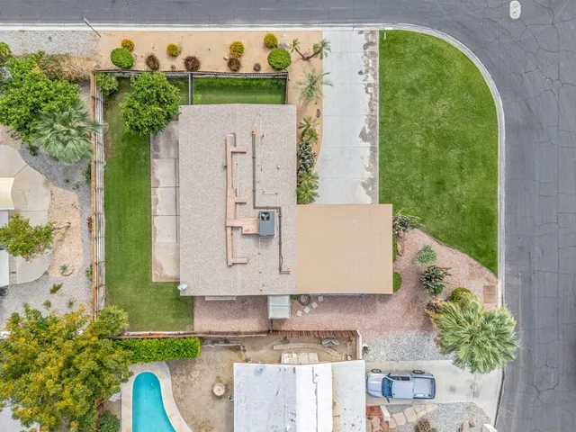 a view of a balcony with city view