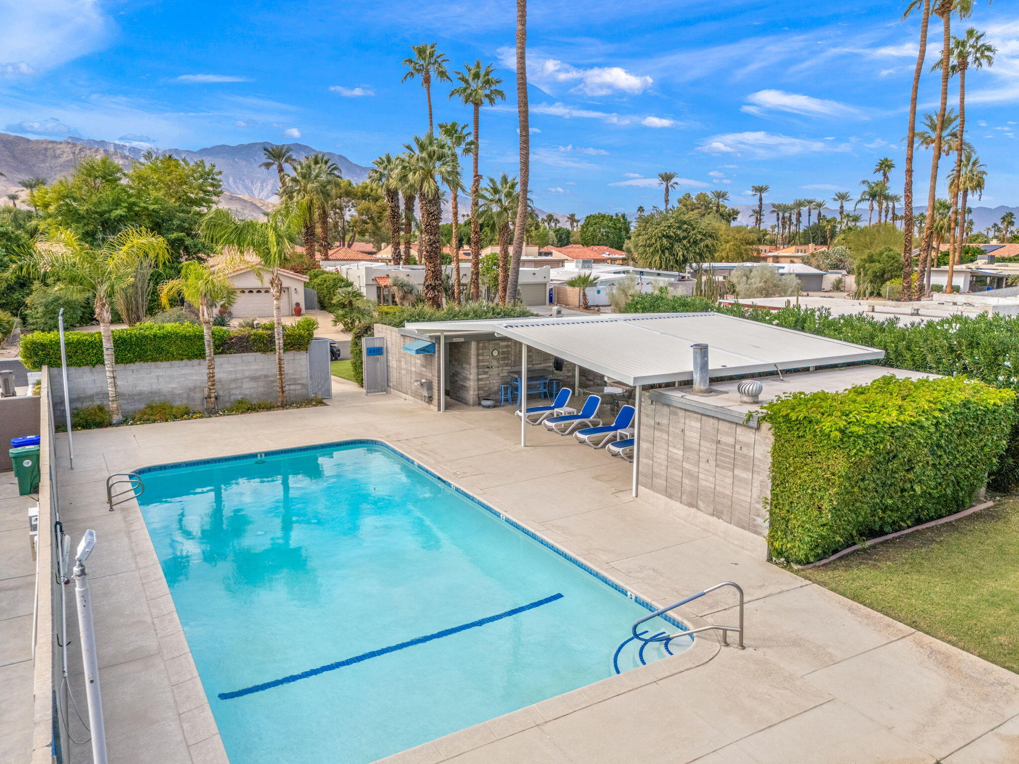 71996 Vista Del Rio Rancho Mirage, CA 92270 - Photo 38 of 39 a view of a balcony with city view
