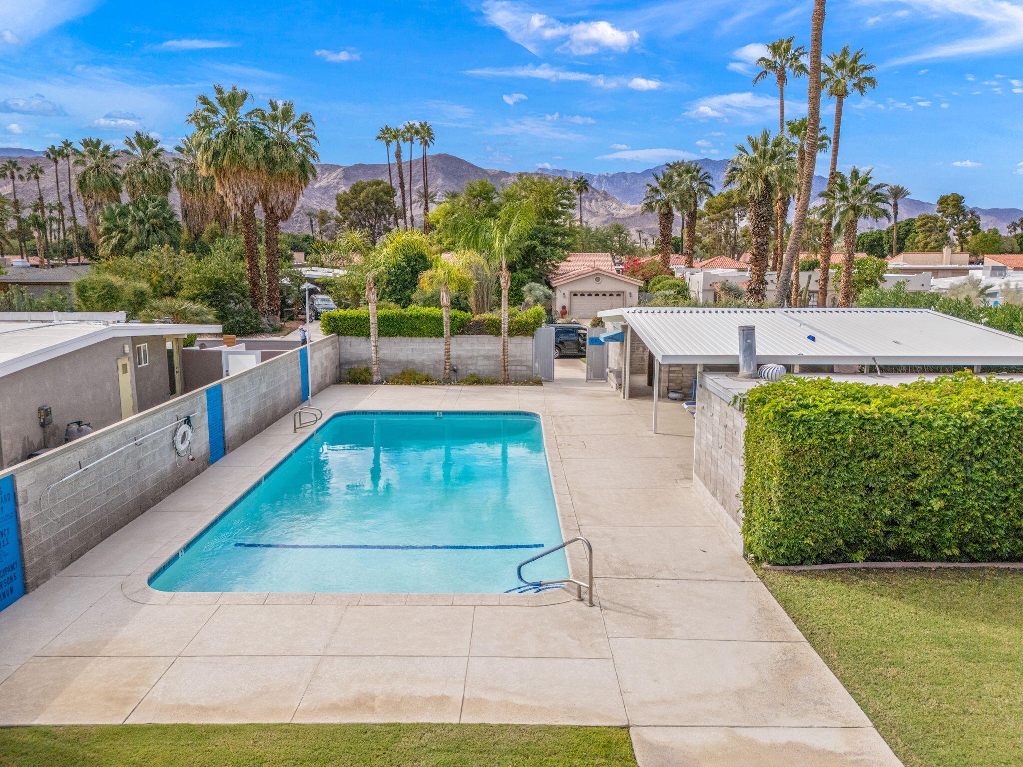 71996 Vista Del Rio Rancho Mirage, CA 92270 - Photo 39 of 39 a view of a swimming pool with a patio